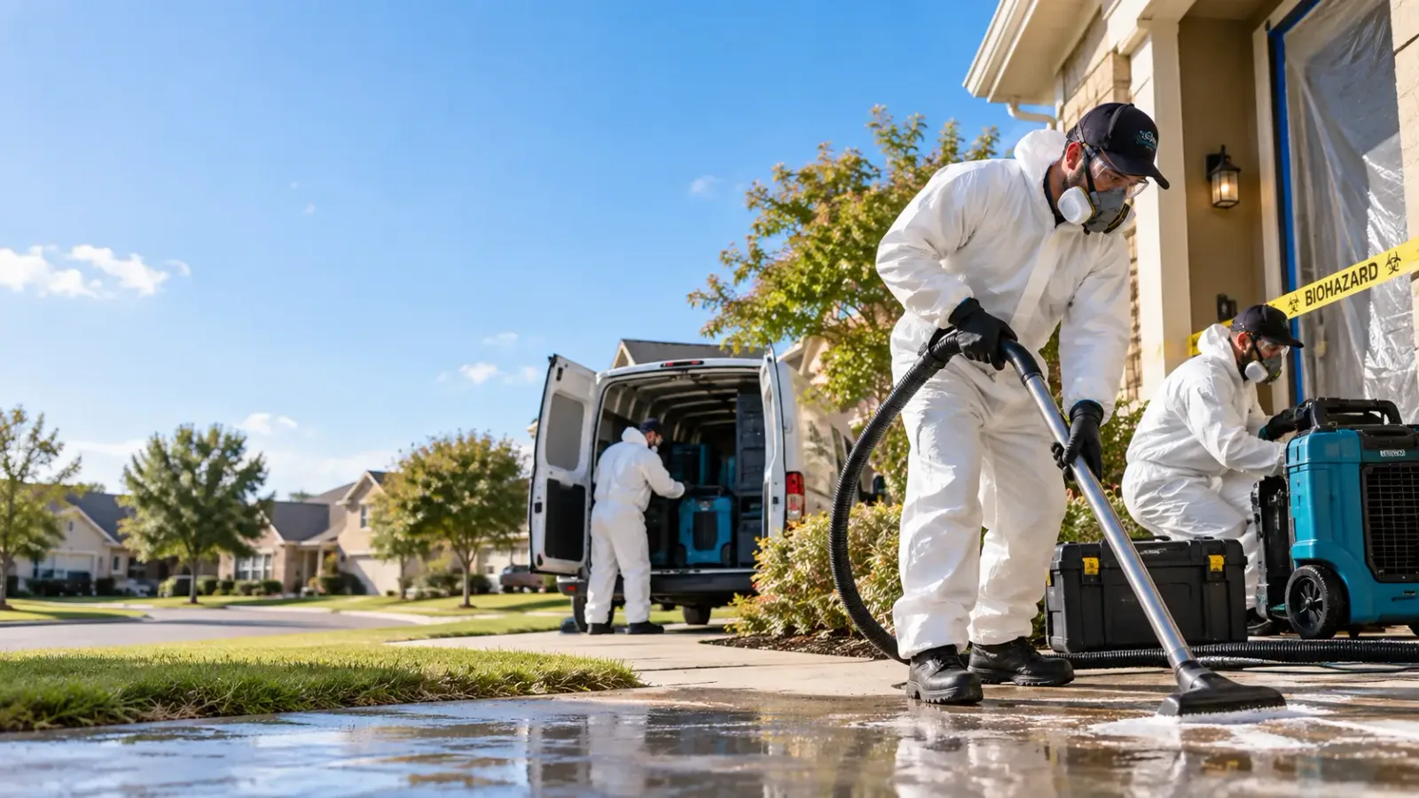 Biohazard Cleanup in Mineola, NY
